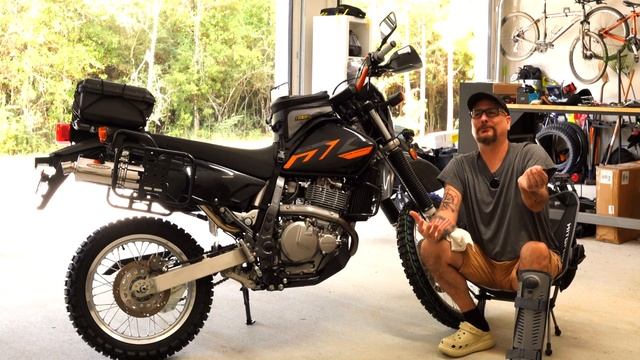 Why buy a Suzuki DR650 in 2023? смотреть онлайн