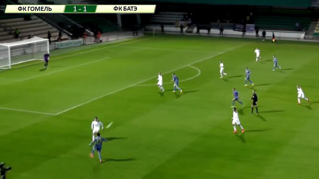 Гомель 1-2 БАТЭ. 05.10.2014. Матч 26 тура чемпионата Беларуси по футболу