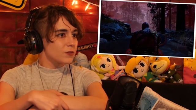 Let's React! GOD OF WAR (Part 16) Kratos' Past смотреть онлайн