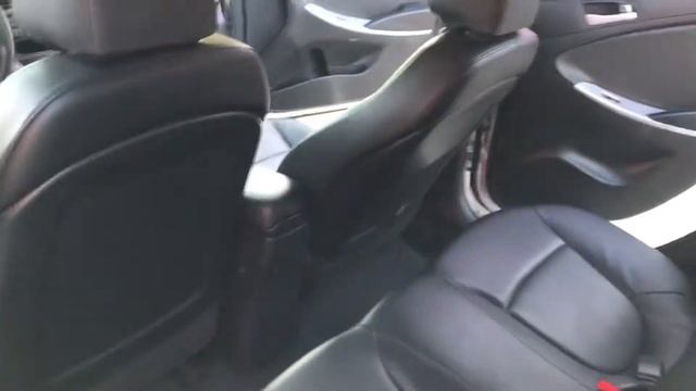 2014 HYUNDAI ACCENT EU567738-AT+LEATHER SEATS+ABS+PARKING SENSOR (SOLD OUT)