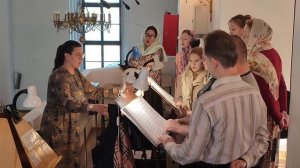 "Плотию уснув" муз.Крылов