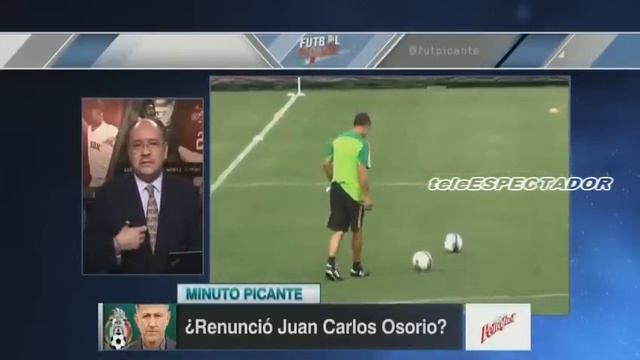 Periodista colombiano asegura que Juan Carlos Osorio renuncio a la sel mex - Futbol Picante смотреть онлайн