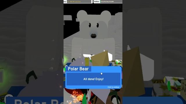 Reaching 800 Polar Power | Roblox Bee Swarm Simulator смотреть онлайн
