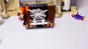 ЛЕГО МАРВЕЛ - ЖЕЛЕЗНЫЙ ПАУК ПРОТИВ РИНО