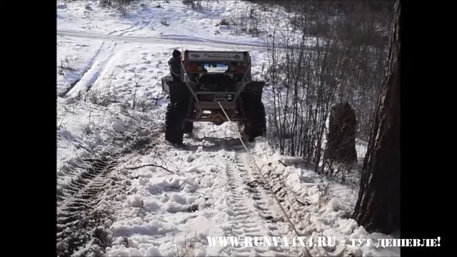Испытание лебедки Runva EWX9500Q 110:1 смотреть онлайн