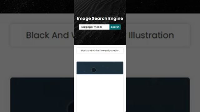 Image Search Engine | React App смотреть онлайн