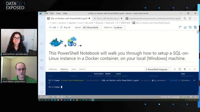 How to Parameterize Notebooks for Automation in Azure Data Studio | Data Exposed смотреть онлайн
