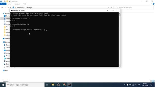 Clase 024 - instalación vue cli en Windows - Curso Vue Desde Cero смотреть онлайн