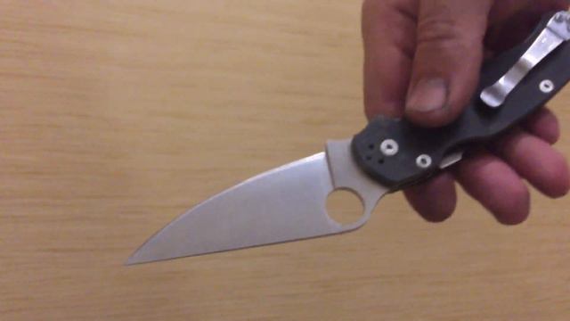 Спайдерка, замена клинка на из s110v смотреть онлайн