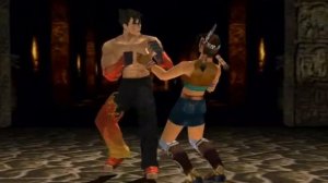 Tekken 3 (PS1) - Прохождение - [Jin Kazama]