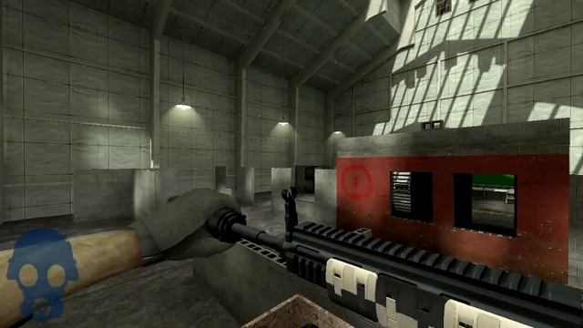 [CS:S] Vagrant's Heckler & Koch 416 смотреть онлайн