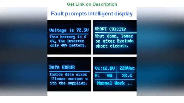 Big Sale Excellent 2000W Pure Sine Wave Solar Power Inverter 12V 220V Output Excellent Stable Pure