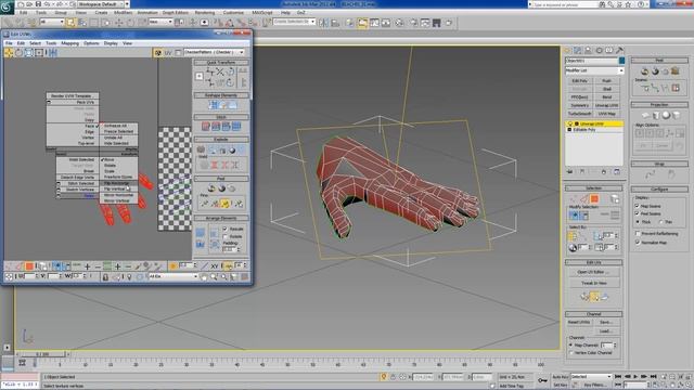 Unwrap UVW — практика и примеры (Unwrap UVW Tutorial P. 2)