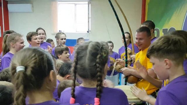 Energy AXÉ Capoeira Belgorod смотреть онлайн