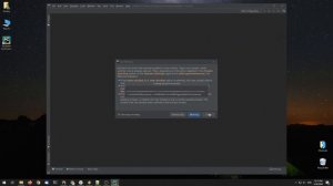 PyCharm. Создаём первый проект