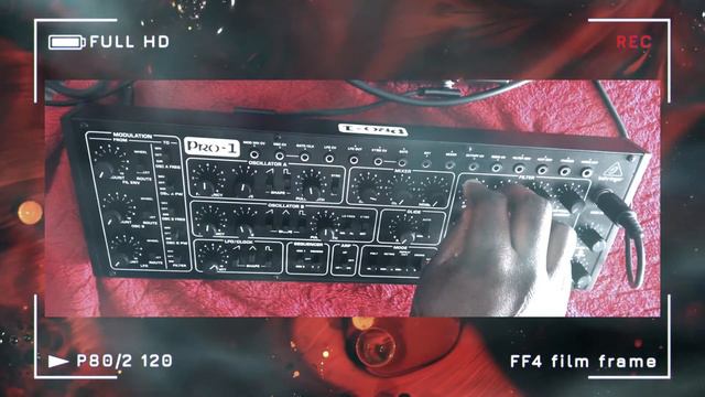 Dystopia - Behringer Pro 1 - Ambient Relaxating Jam смотреть онлайн