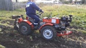 TZ 4K-14 Докапываем картошку , осень 2019.