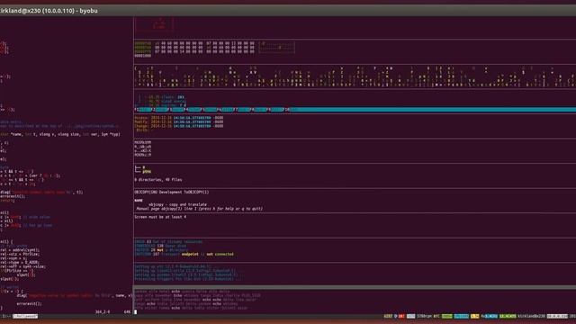 Hollywood Technical Melodrama -- There's an app for that on Ubuntu in Byobu! смотреть онлайн