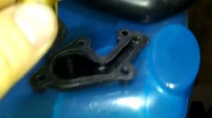 Сеа-про 9.9 OTH  брак в системе охлаждения. Термостат.