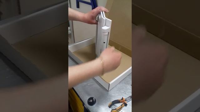 Замена микролифта. Унитаз Cersanit City.