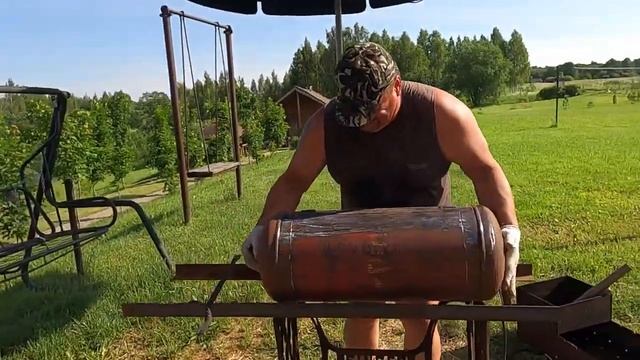 Виктор Калина СМОКЕР ПАРОВОЗ СВОИМИ РУКАМИ смотреть онлайн