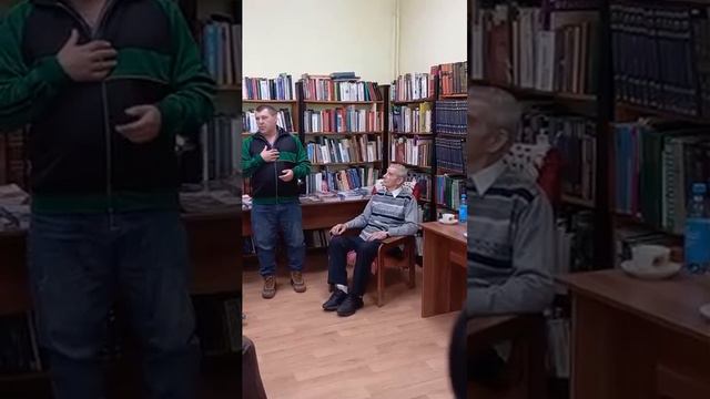 Геннадий Кочетов, руководитель студии самодеятельных художников «Мальки» имени Л.Н. Бурина. смотреть онлайн