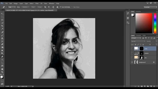 How to Create Cartoon Effect | Photoshop смотреть онлайн
