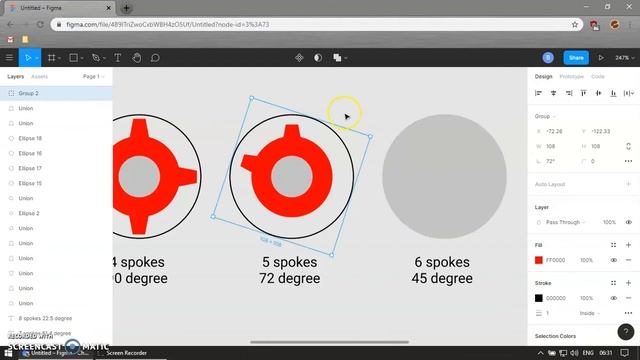 Figma Howto - Manually-made Gear Icons смотреть онлайн