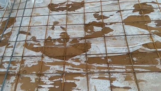 05-Заливаем монолитную плиту по ленточному фундаменту смотреть онлайн