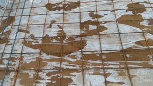 05-Заливаем монолитную плиту по ленточному фундаменту