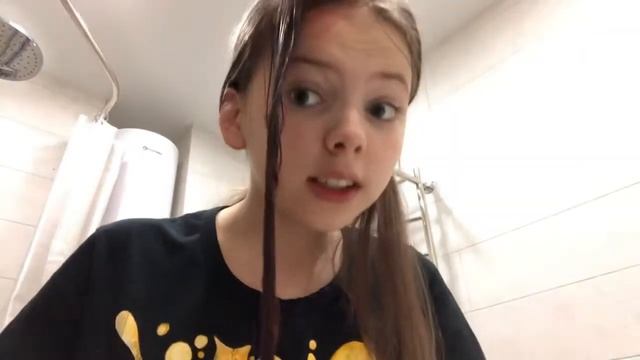КРАШУ ВОЛОСЫ ТОНИКОЙ В КРАСНЫЙ// Я ИСПОРТИЛА ИХ?!//ПОКРАСКА ВОЛОС ДОМА?// Katya Vlog смотреть онлайн