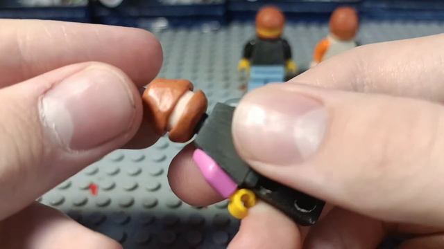 Кастомные лего аниматроники (DIY часть 2) Как делать лего кастомы. (Five Nights At Freddy's)