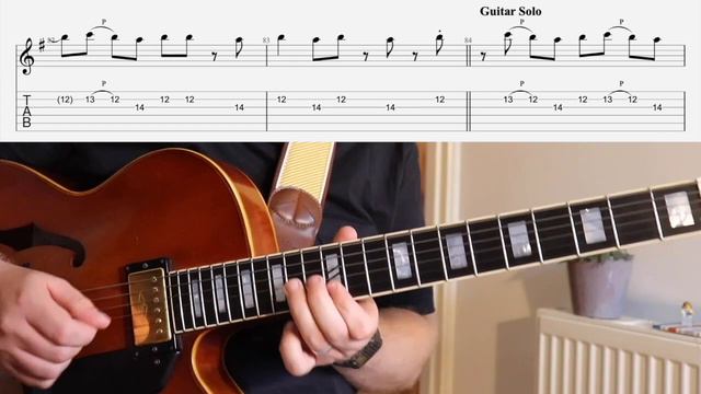 My Favorite Things - Kenny Burrell // FULL TRANSCRIPTION смотреть онлайн