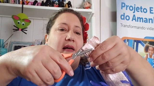 Firjan SESI - Estrela do Amanhã | Contação de história: Oficina de sereia de papel смотреть онлайн