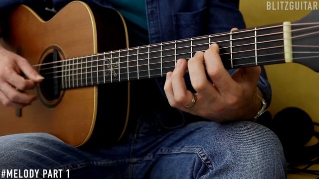 Beautiful Fingerstyle Melody ...