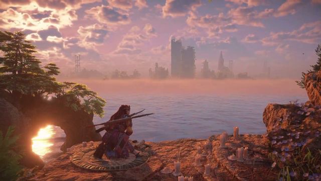 🔵Отсылка на Ghost of Tsushima в Horizon Forbidden West🔵►4K HDR,6Ofps,PS5◄ смотреть онлайн
