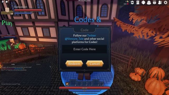 *NEW* ALL HALLOWEEN WORKING CODES FOR VENTURE TALE! ROBLOX Venture Tale Codes [2022] смотреть онлайн