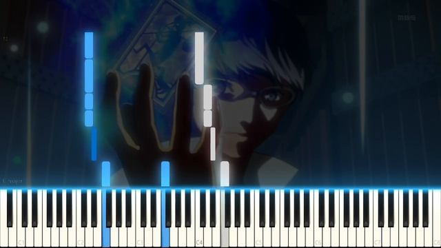 Persona 4 - I'll Face Myself -Battle- | Synthesia Piano Tutorial смотреть онлайн