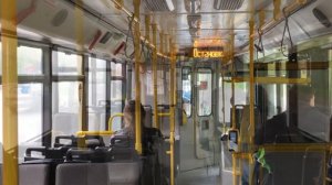 // Троллейбусы маршрутов 7, 17, 34, 34к и поездка на троллейбусе 17. //