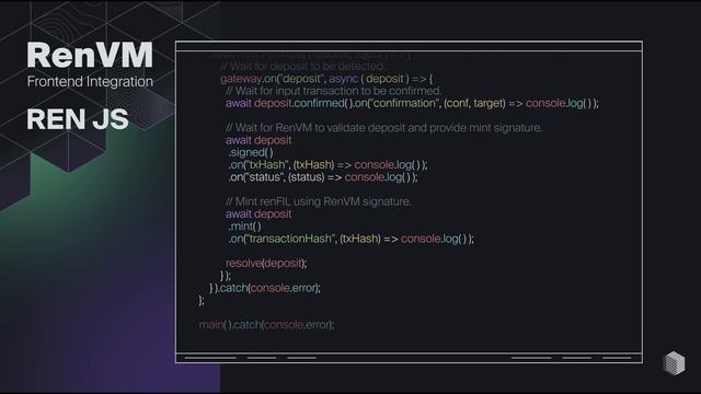 Breakpoint 2021: Building Cross-Chain Dapps on Solana with RenVM смотреть онлайн