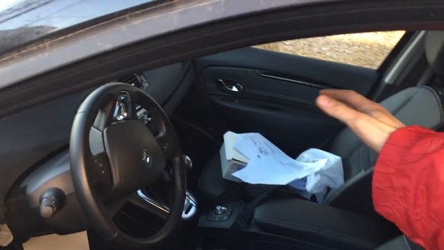 штатная сигнализация renault scenic 3 ч2 смотреть онлайн