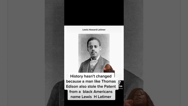 Thomas was the patent Theft that have stolen creation from Lewis H Latimer￼ смотреть онлайн