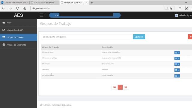 Software de Iglesia en PHP,JS,HTML5 Y MYSQL смотреть онлайн