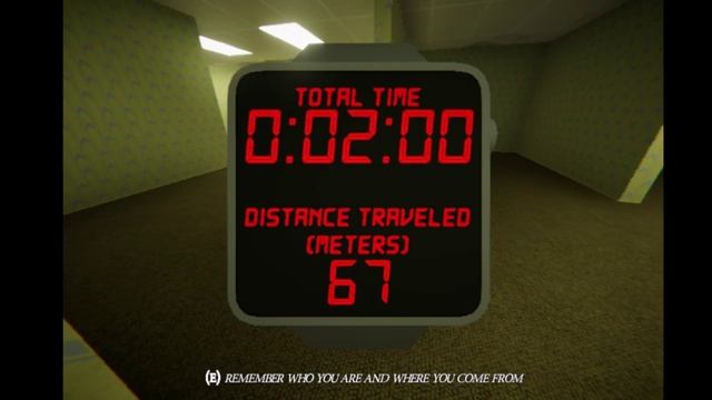 The Backrooms Game - Easter Egg! смотреть онлайн