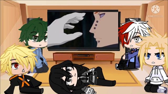 Bnha react to Naruto part 2 ?? смотреть онлайн