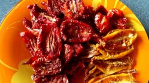 Вяленые помидоры/Все этапы/ Нюансы/Ошибки/в конце видео ШОК результат