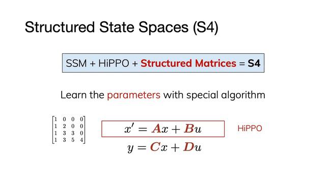 Structured State Space Models for Deep Sequence Modeling (Albert Gu, CMU) смотреть онлайн