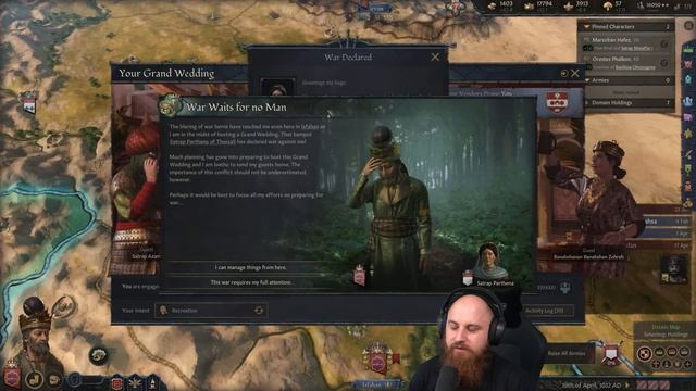 THE FUTURE FLAME OF PERSIA! Crusader Kings 3 - Legacy of Persia Campaign #22 смотреть онлайн