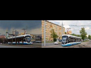 Поездка на трамваях 71-931М "Витязь-М" по маршруту №39 - 25.03.2023