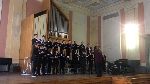 2019 - Хоровая практика II курса. Дирижирует Ксения Карамышева (смешанный хор) смотреть онлайн
